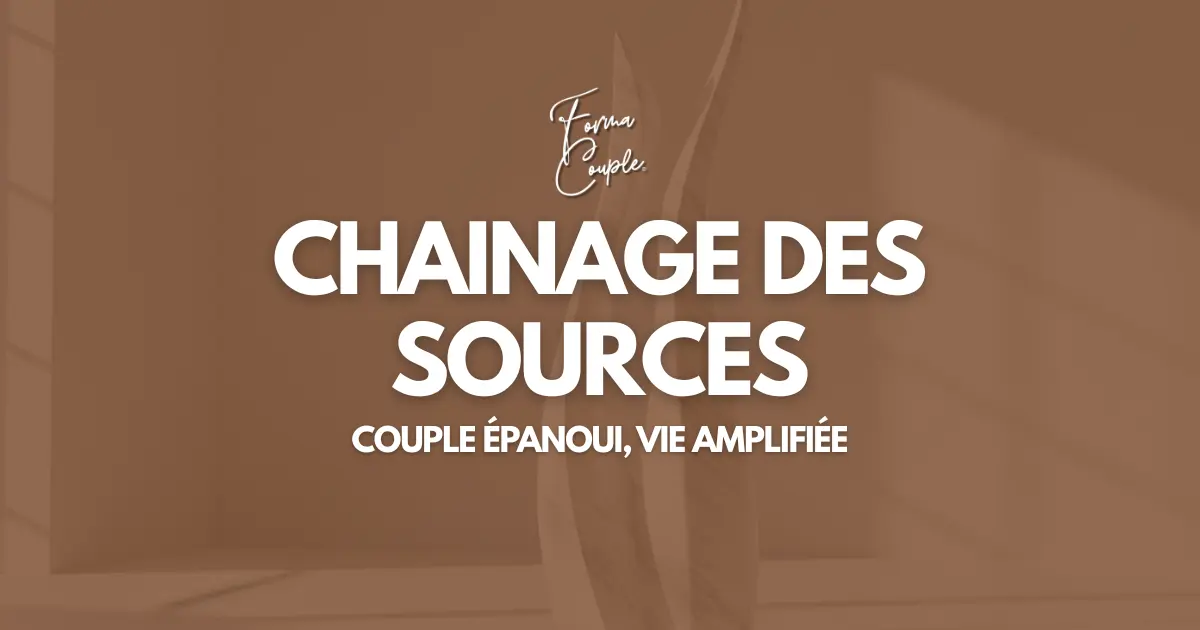 Illustration des sources de l'article